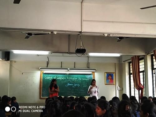 Maharshi Karve Stree Shikshan Samstha's Maharshi Karve Mahila Mahavidyalay Satara Extra Curriculum Activities photo 15